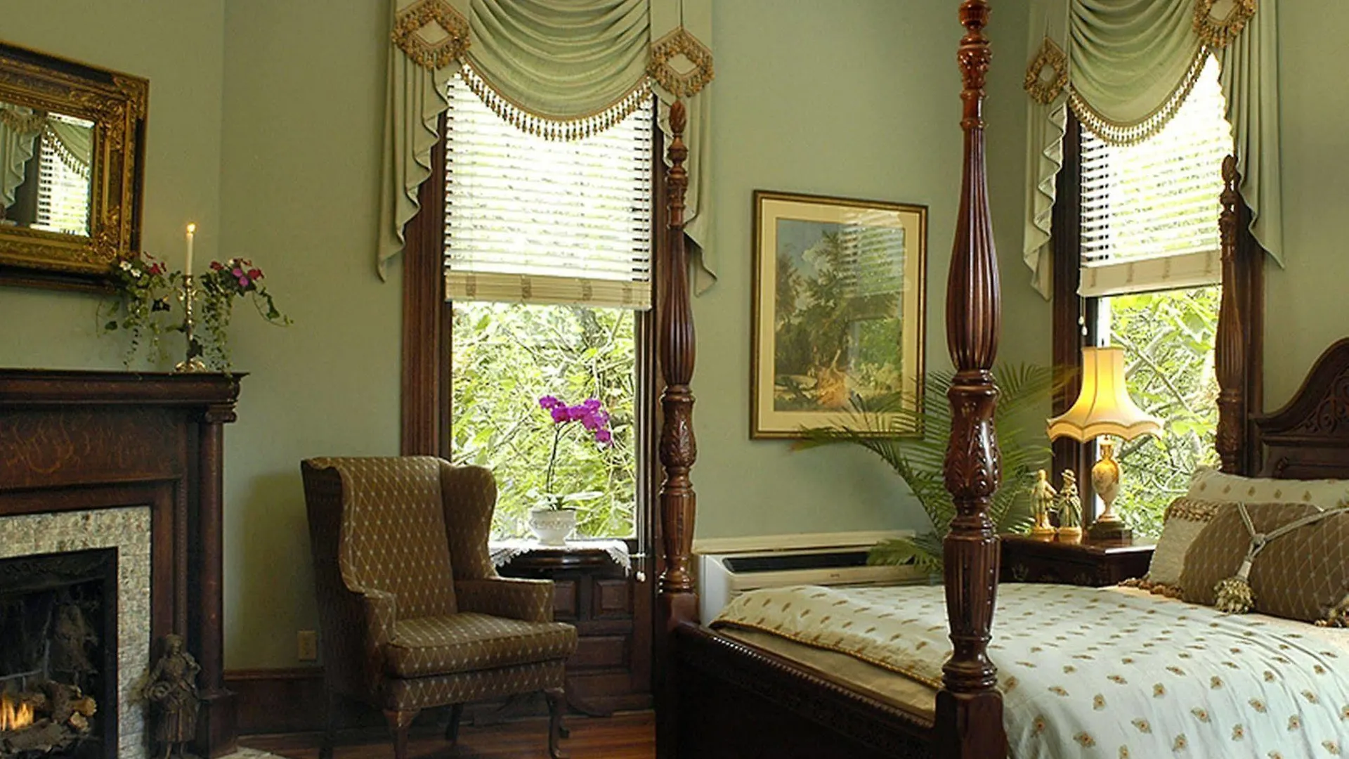 Panzió Forsyth Park Inn Savannah