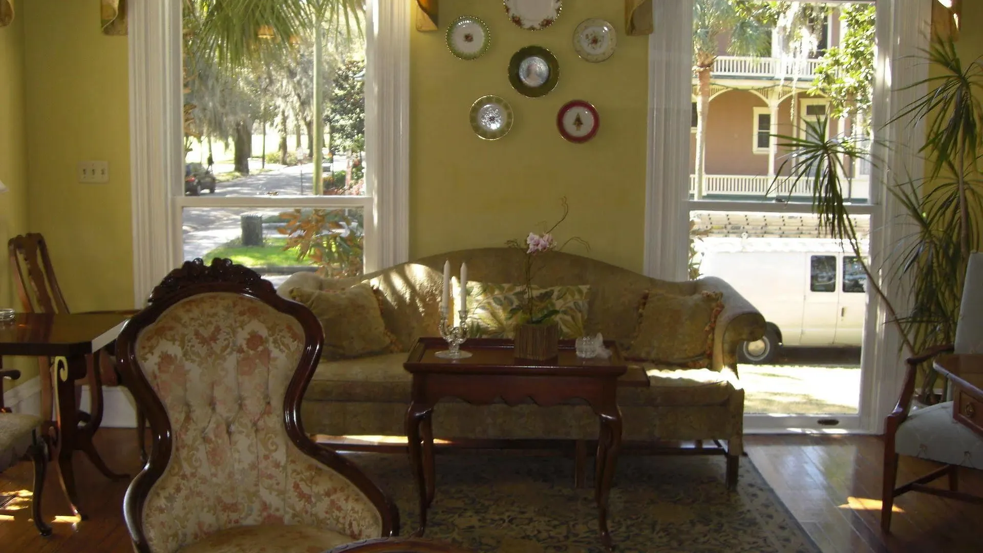 **** Bed & Breakfast Forsyth Park Inn Savannah USA